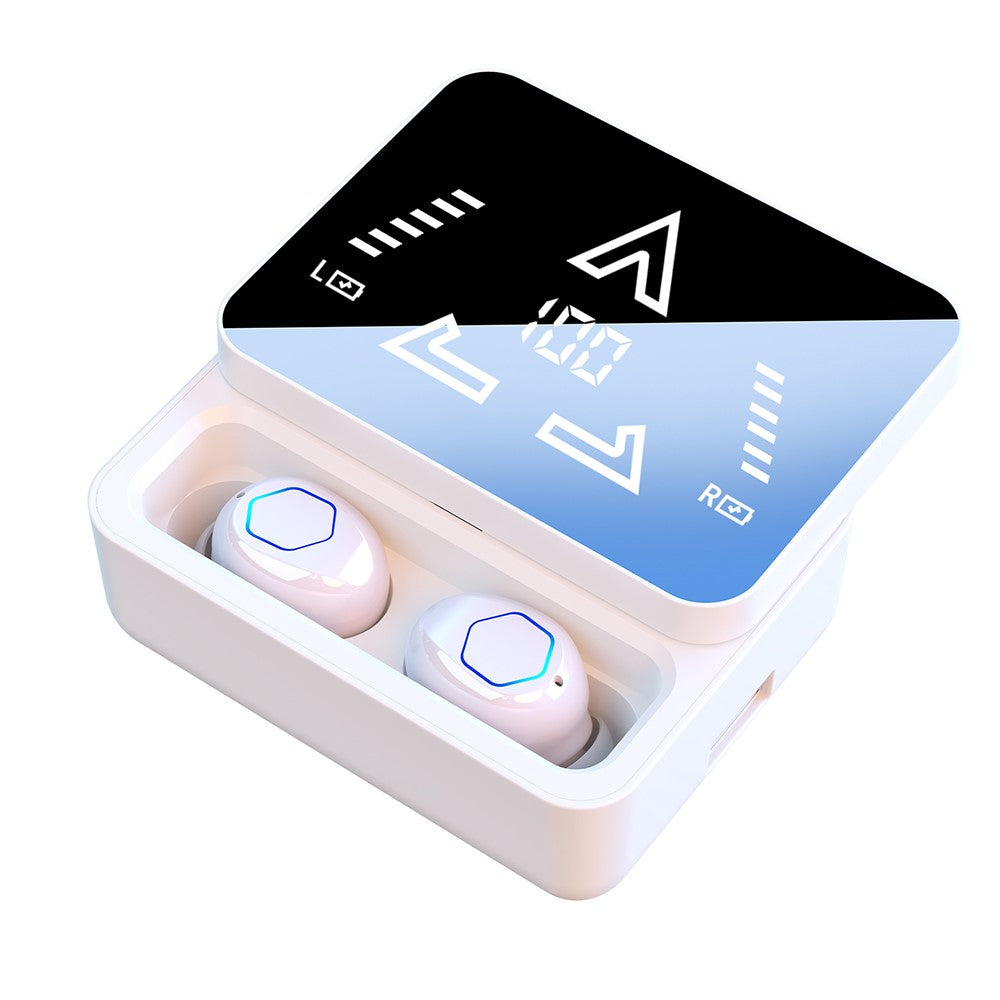 M48pro Wireless In-ear Bluetooth-compatible Earbuds HiFi Sound IPX7 Waterproof Headphones