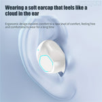 M48 Bluetooth-compatible Earphones Noise Reduction Gaming Wireless Earbuds with Digital Display Sliding Charging Case