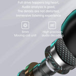 M41 Bluetooth-compatible Earphones CVC8.0 Noise Reduction Gaming Wireless Earbuds with RGB Light Charging Case