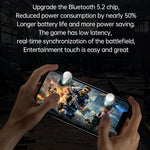 M41 Bluetooth-compatible Earphones CVC8.0 Noise Reduction Gaming Wireless Earbuds with RGB Light Charging Case