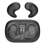 M51 Mini Bluetooth-compatible Earphones Noise Reduction Wireless Sleep Earbuds with Charging Case for Side Sleepers