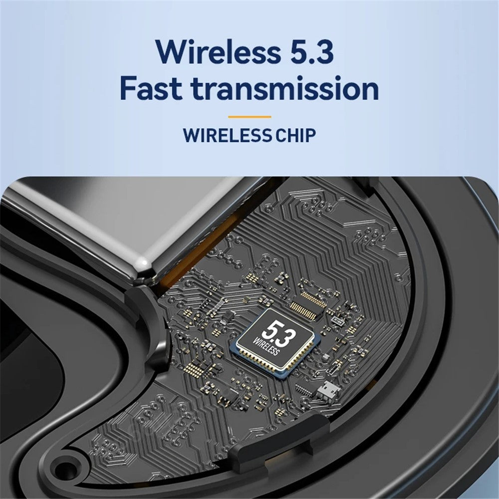 M51 Mini Bluetooth-compatible Earphones Noise Reduction Wireless Sleep Earbuds with Charging Case for Side Sleepers