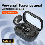 M51 Mini Bluetooth-compatible Earphones Noise Reduction Wireless Sleep Earbuds with Charging Case for Side Sleepers