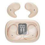 M51 Mini Bluetooth-compatible Earphones Noise Reduction Wireless Sleep Earbuds with Charging Case for Side Sleepers