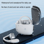JS371 Bluetooth 5.4-kompatible hovedtelefoner sport-ørepropper trådløse støjreducerende øretelefoner med opladningsetui