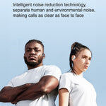 JS371 Bluetooth 5.4-kompatible hovedtelefoner sport-ørepropper trådløse støjreducerende øretelefoner med opladningsetui