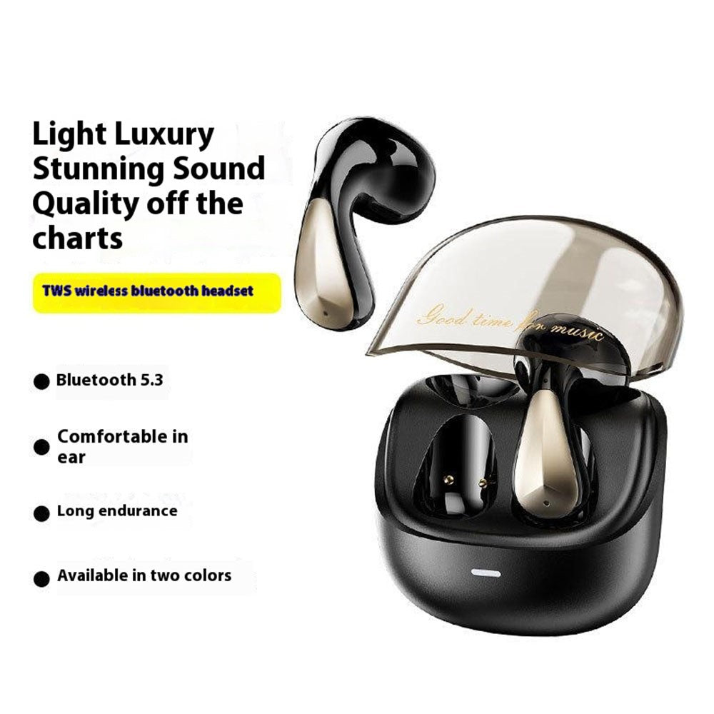 DUDAO U16Pro TWS Bluetooth-compatible Earphones Semi-In-Ear Wireless Sports Music Headset