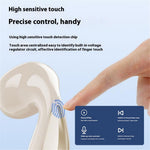 DUDAO U16Pro TWS Bluetooth-compatible Earphones Semi-In-Ear Wireless Sports Music Headset