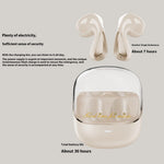 DUDAO U16Pro TWS Bluetooth-compatible Earphones Semi-In-Ear Wireless Sports Music Headset