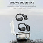 DUDAO U17Pro Air Conduction Bluetooth-compatible Earphone Ear Hanging Sports Music Headset