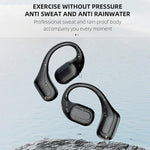 DUDAO U17Pro Air Conduction Bluetooth-compatible Earphone Ear Hanging Sports Music Headset