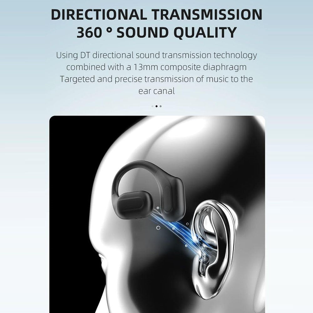 DUDAO U17Pro Air Conduction Bluetooth-compatible Earphone Ear Hanging Sports Music Headset