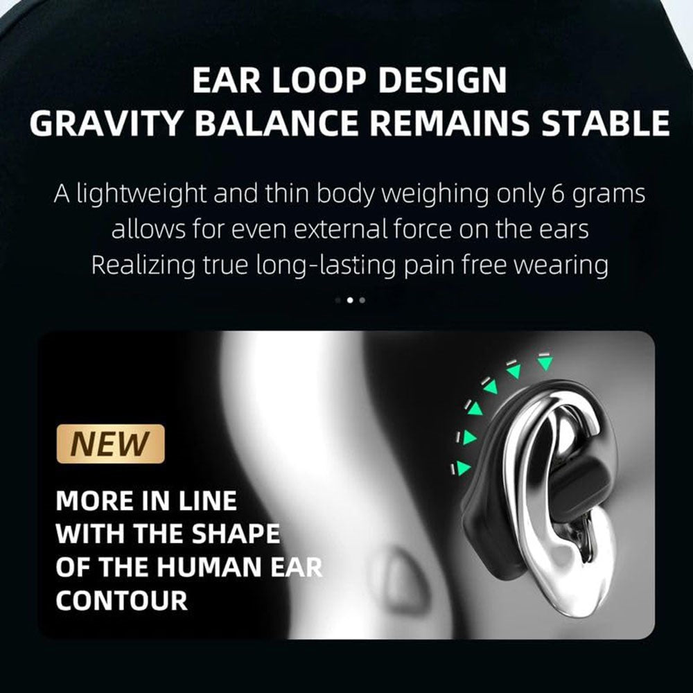 DUDAO U17Pro Air Conduction Bluetooth-compatible Earphone Ear Hanging Sports Music Headset