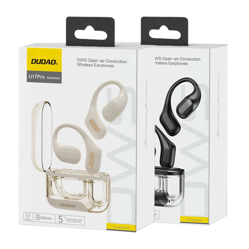 DUDAO U17Pro Air Conduction Bluetooth-compatible Earphone Ear Hanging Sports Music Headset