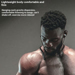 DUDAO U5H Neckband Bluetooth-compatible In-Ear Headset Sport Running Magnetic Wireless HiFi Music Earphone
