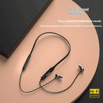 DUDAO U5H Neckband Bluetooth-compatible In-Ear Headset Sport Running Magnetic Wireless HiFi Music Earphone