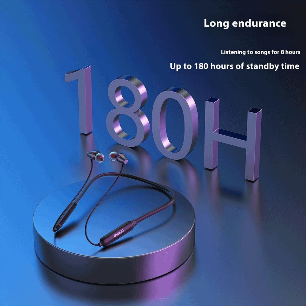 DUDAO U5H Neckband Bluetooth-compatible In-Ear Headset Sport Running Magnetic Wireless HiFi Music Earphone