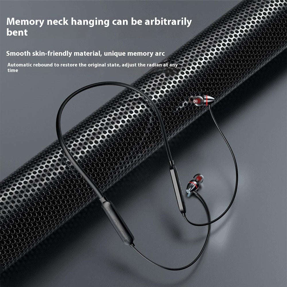 DUDAO U5H Neckband Bluetooth-compatible In-Ear Headset Sport Running Magnetic Wireless HiFi Music Earphone