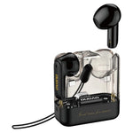 DUDAO U18Pro TWS Bluetooth-compatible Earphones Wireless Music Headset with Transparent Charging Case