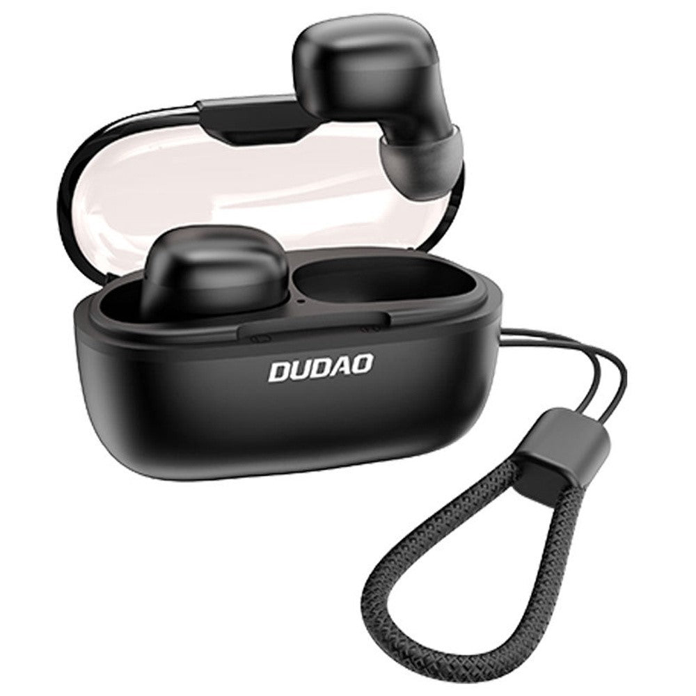 DUDAO U17s TWS Bluetooth-compatible Earphones Mini In-Ear Noise Reduction Wireless Music Headset