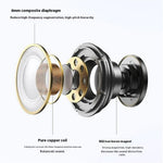 DUDAO U17s TWS Bluetooth-compatible Earphones Mini In-Ear Noise Reduction Wireless Music Headset