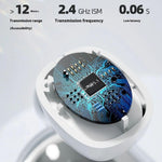 DUDAO U17s TWS Bluetooth-compatible Earphones Mini In-Ear Noise Reduction Wireless Music Headset