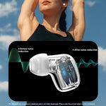 DUDAO U17s TWS Bluetooth-compatible Earphones Mini In-Ear Noise Reduction Wireless Music Headset