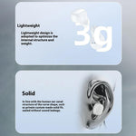 DUDAO U17s TWS Bluetooth-compatible Earphones Mini In-Ear Noise Reduction Wireless Music Headset
