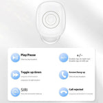 DUDAO U17s TWS Bluetooth-compatible Earphones Mini In-Ear Noise Reduction Wireless Music Headset