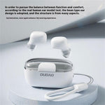 DUDAO U17s TWS Bluetooth-compatible Earphones Mini In-Ear Noise Reduction Wireless Music Headset