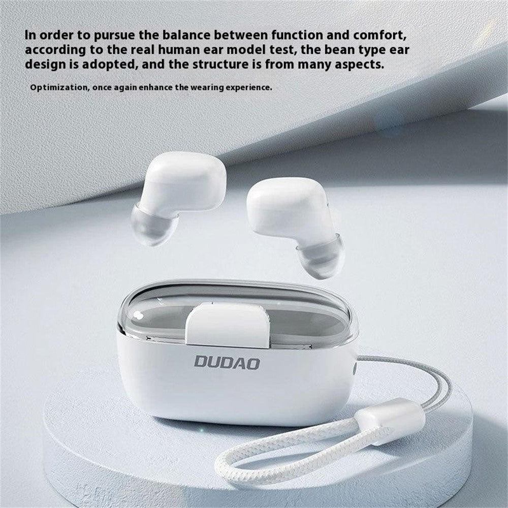 DUDAO U17s TWS Bluetooth-compatible Earphones Mini In-Ear Noise Reduction Wireless Music Headset