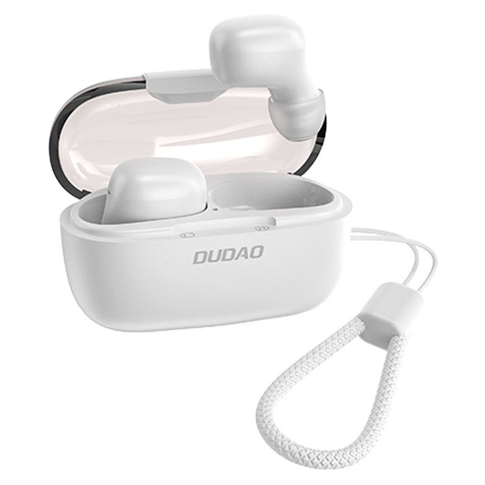 DUDAO U17s TWS Bluetooth-compatible Earphones Mini In-Ear Noise Reduction Wireless Music Headset