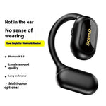 DUDAO U4A Single Ear OWS Bluetooth-compatible Earphone Ear Hanging Business Music Calls Headset