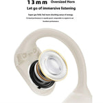 DUDAO U4A Single Ear OWS Bluetooth-compatible Earphone Ear Hanging Business Music Calls Headset