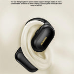 DUDAO U4A Single Ear OWS Bluetooth-compatible Earphone Ear Hanging Business Music Calls Headset