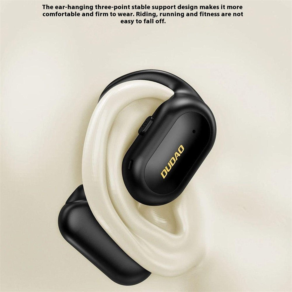 DUDAO U4A Single Ear OWS Bluetooth-compatible Earphone Ear Hanging Business Music Calls Headset