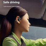 DUDAO U4A Single Ear OWS Bluetooth-compatible Earphone Ear Hanging Business Music Calls Headset
