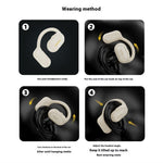 DUDAO U4A Single Ear OWS Bluetooth-compatible Earphone Ear Hanging Business Music Calls Headset