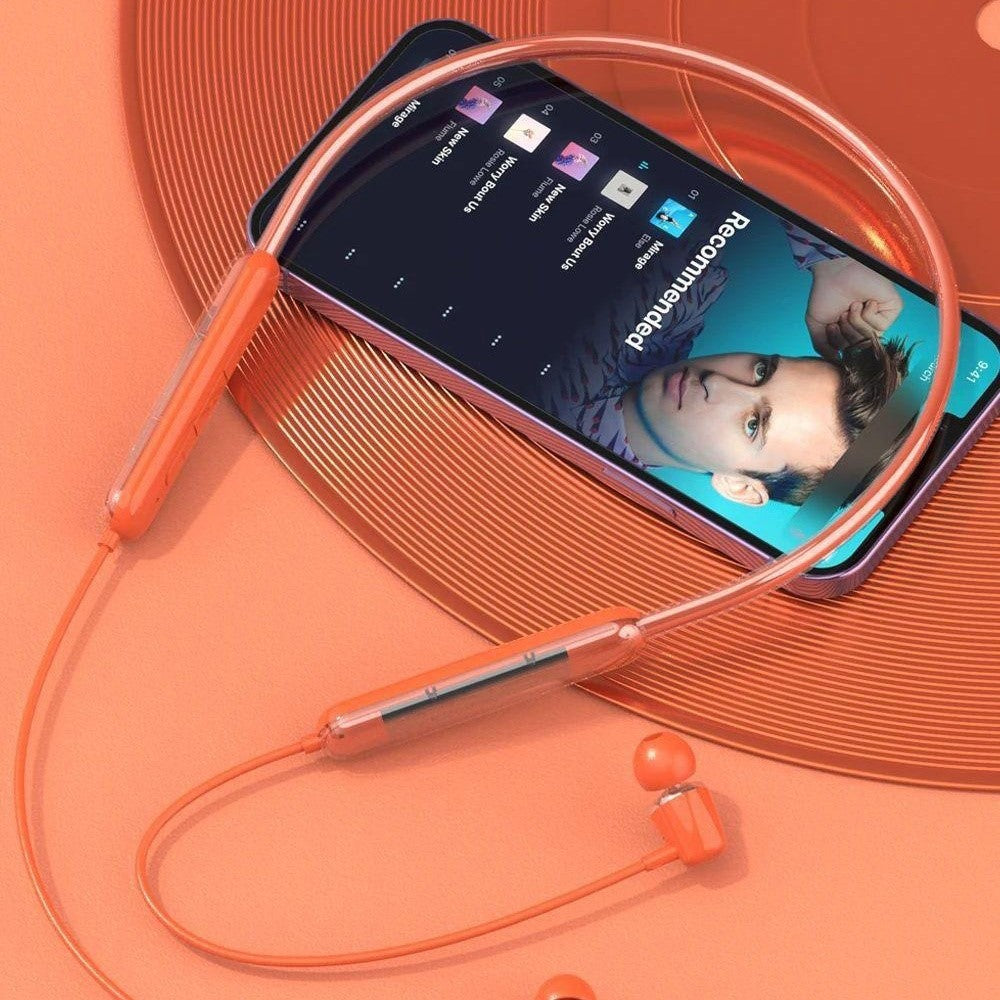 DUDAO U5Pro In-Ear Neckband Bluetooth-compatible 5.3 Headset Sport Running Wireless Stereo Music Earphone