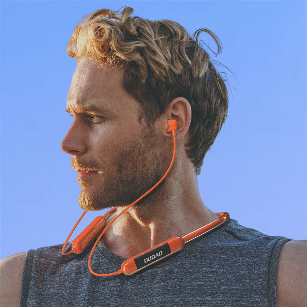 DUDAO U5Pro In-Ear Neckband Bluetooth-compatible 5.3 Headset Sport Running Wireless Stereo Music Earphone