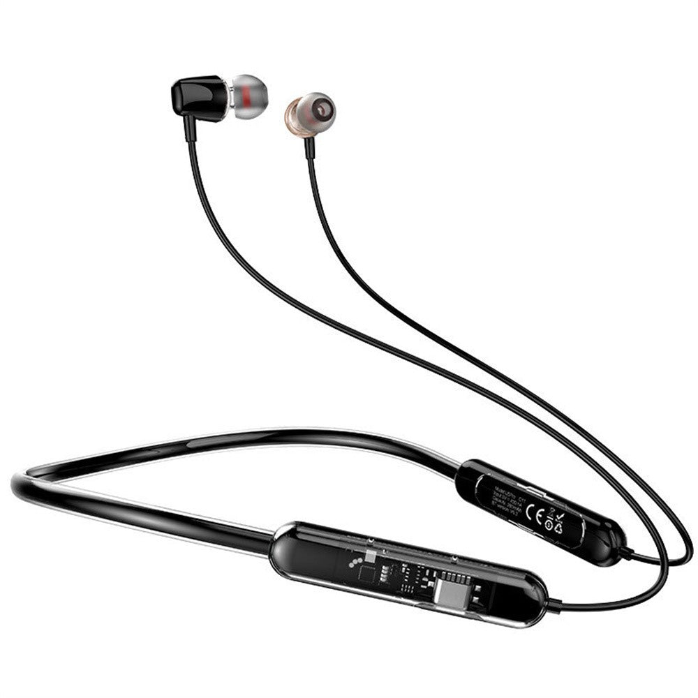 DUDAO U5Pro In-Ear Neckband Bluetooth-compatible 5.3 Headset Sport Running Wireless Stereo Music Earphone