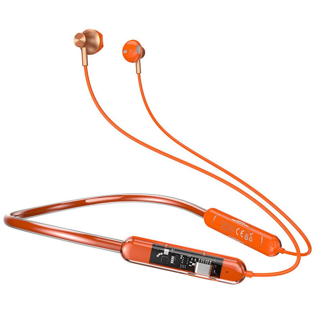 DUDAO U5Pro Semi-In-Ear Nakkerem Bluetooth 5.3 Headset Sport Løb Trådløse Stereo Musik Høretelefoner