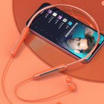 DUDAO U5Pro Semi-in-ear Halsband Bluetooth-kompatibel 5.3 Headset Sport Löpning Trådlösa Stereo Musik Hörlurar