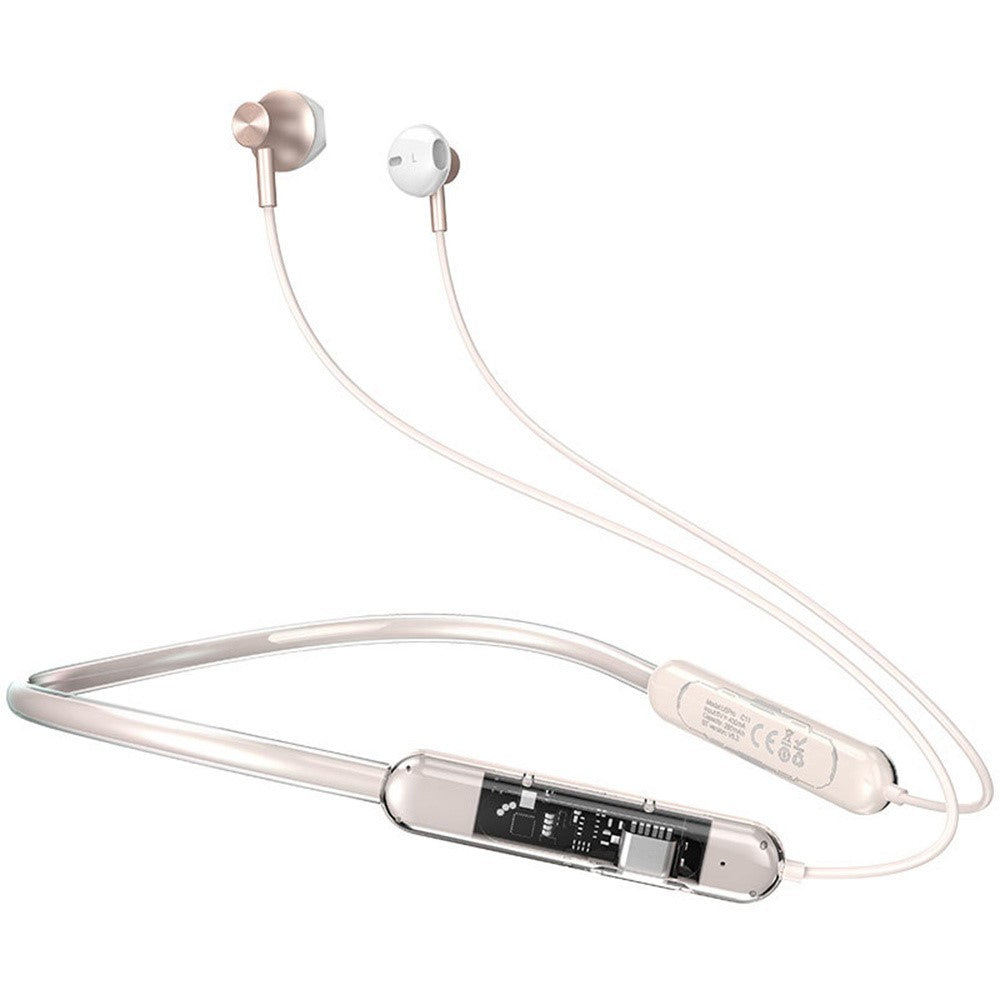 DUDAO U5Pro Semi-In-Ear Nakkerem Bluetooth 5.3 Headset Sport Løb Trådløse Stereo Musik Høretelefoner