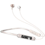DUDAO U5Pro Semi-in-ear Halsband Bluetooth-kompatibel 5.3 Headset Sport Löpning Trådlösa Stereo Musik Hörlurar