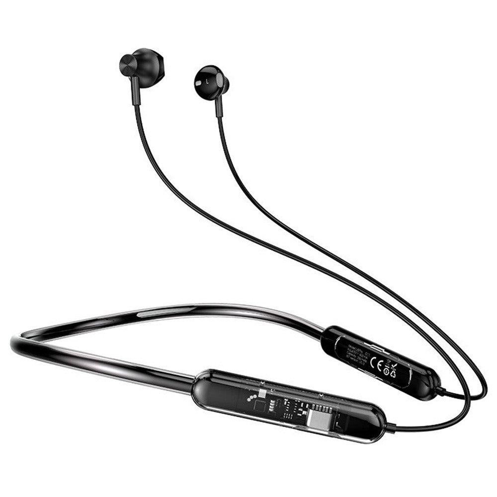 DUDAO U5Pro Semi-In-Ear Nakkerem Bluetooth 5.3 Headset Sport Løb Trådløse Stereo Musik Høretelefoner
