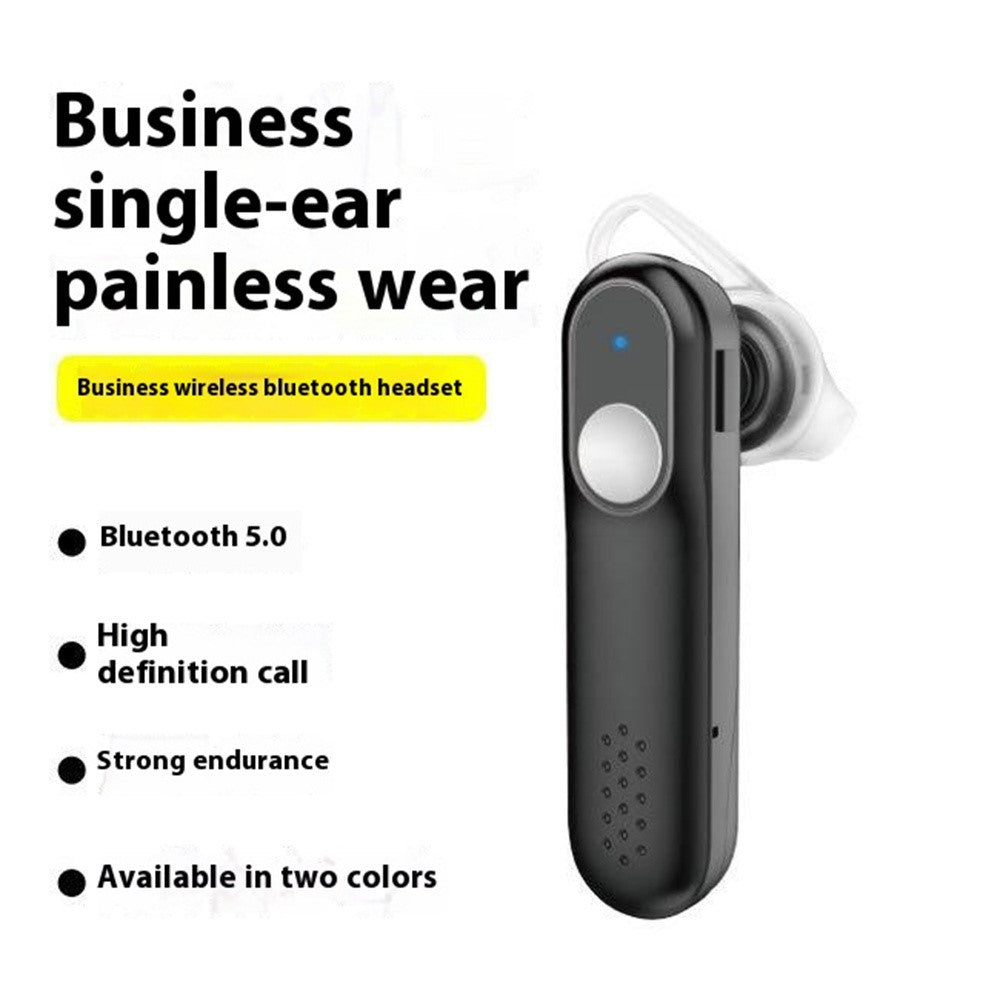 DUDAO U7S enkelt øre trådløst Bluetooth-kompatibelt headset Forretning Sport Musikopkald In-ear høretelefon