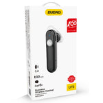 DUDAO U7S enkelt øre trådløst Bluetooth-kompatibelt headset Forretning Sport Musikopkald In-ear høretelefon