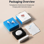 MBLUE AR10 TWS Bluetooth-compatible Earphones Low Latency Wireless Sports Music Headset