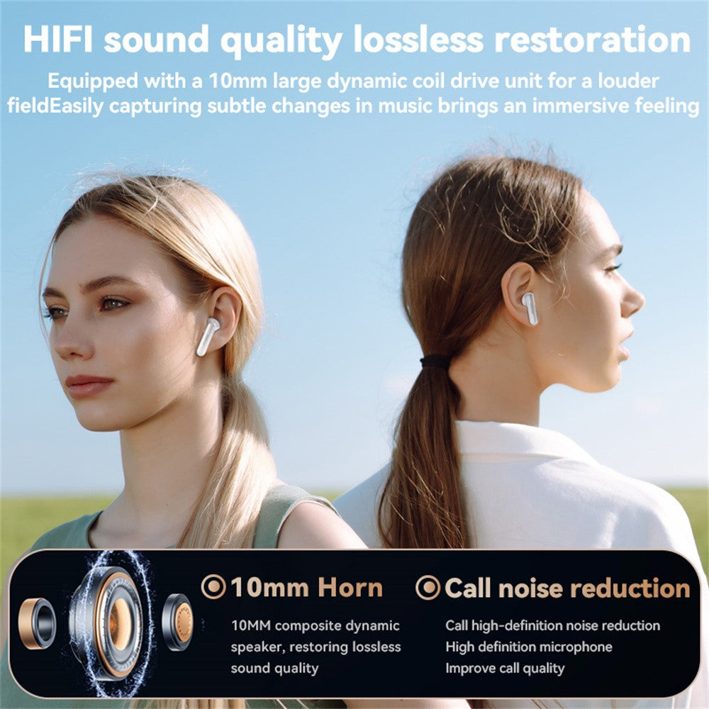 MBLUE AR10 TWS Bluetooth-compatible Earphones Low Latency Wireless Sports Music Headset